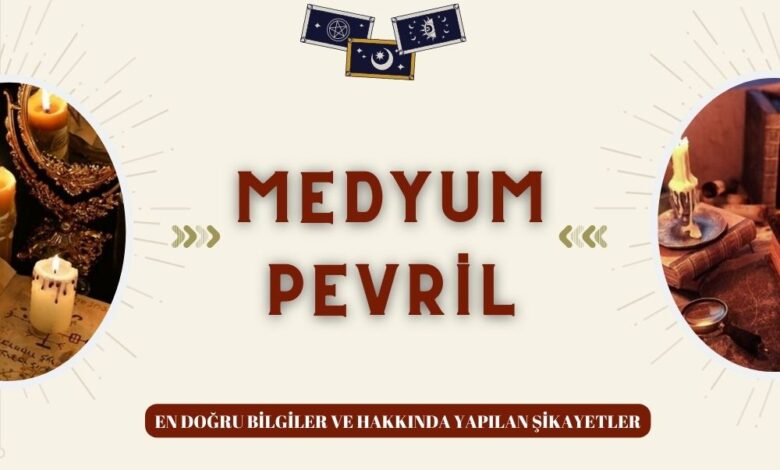 Medyum Pevril