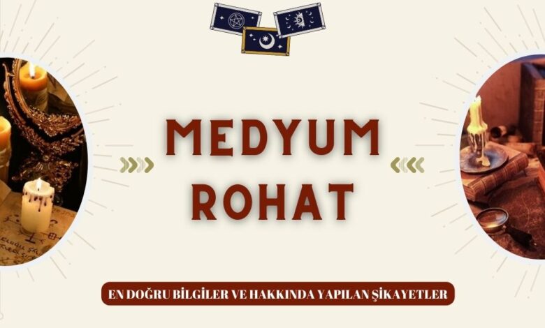 Medyum Rohat