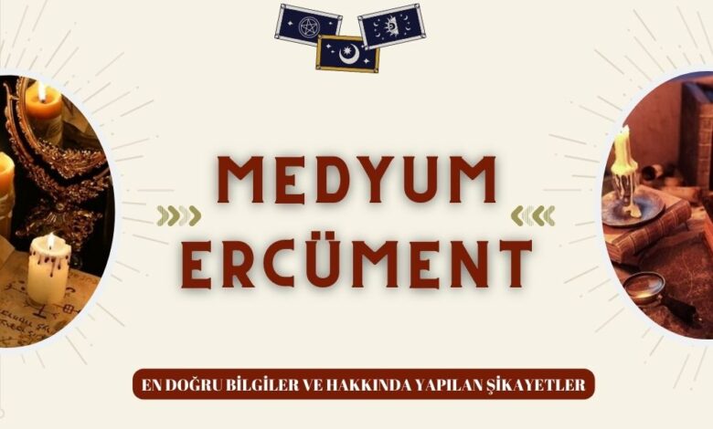Medyum Ercüment