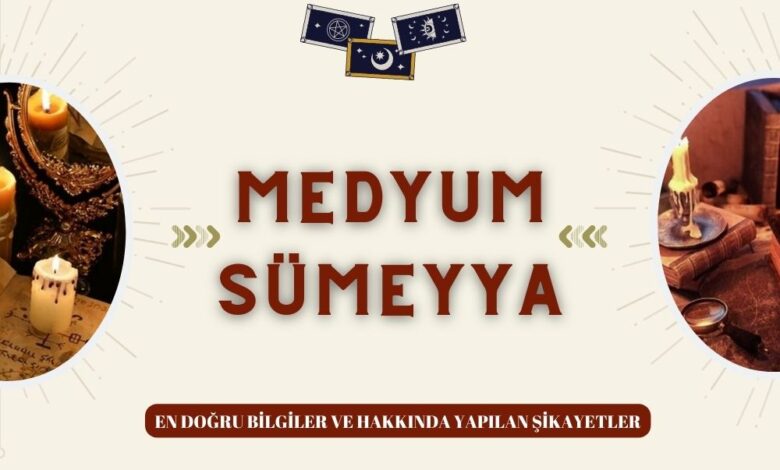 Medyum Sümeyya