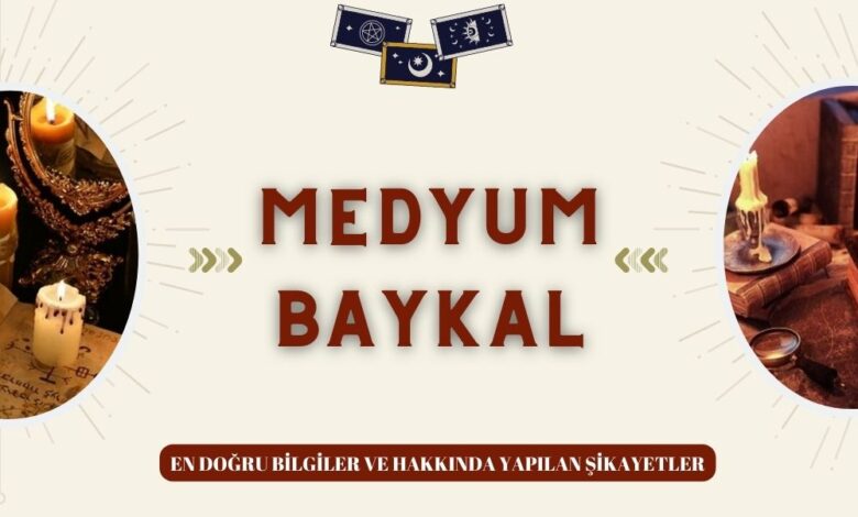 Medyum Baykal