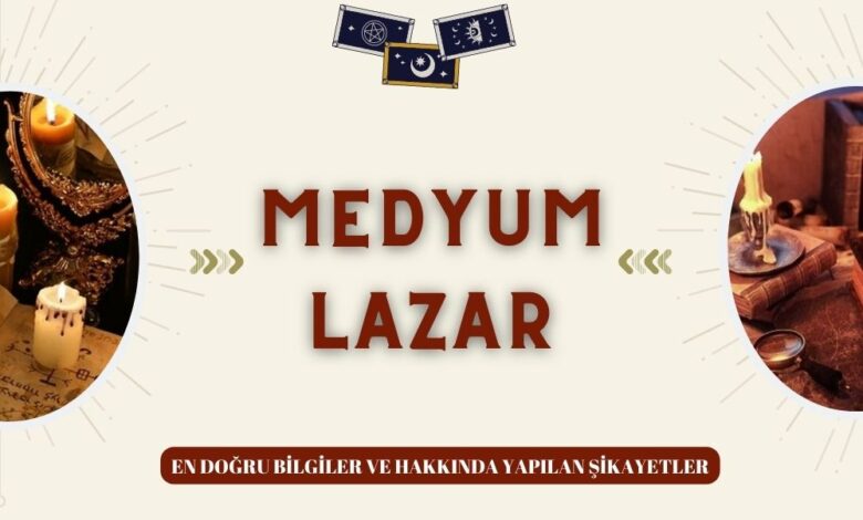 Medyum Lazar