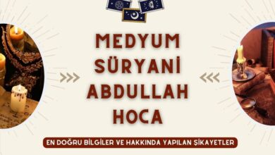 Medyum Süryani Abdullah Hoca