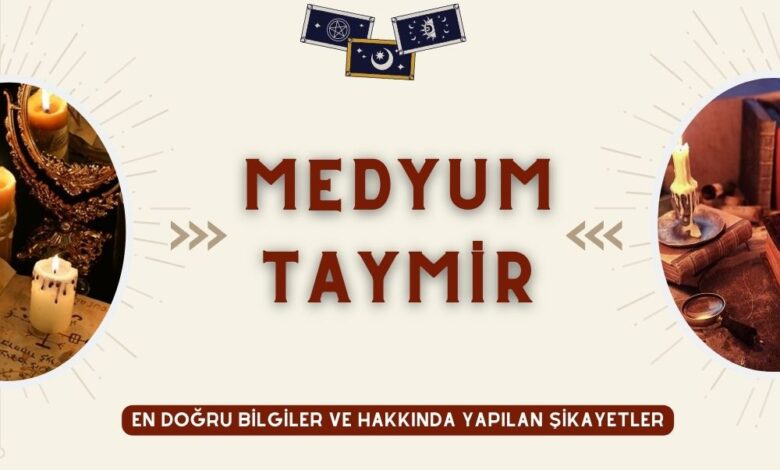 Medyum Taymir