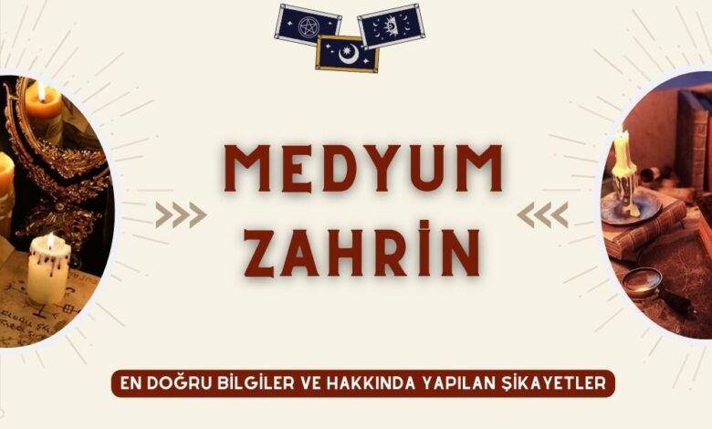 Medyum Zahrin
