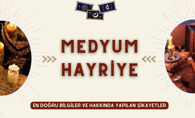 Medyum Hayriye