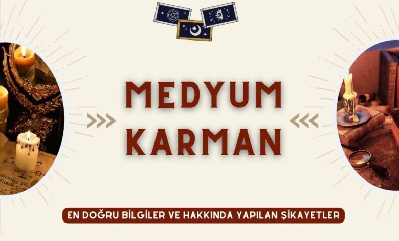 Medyum Karman