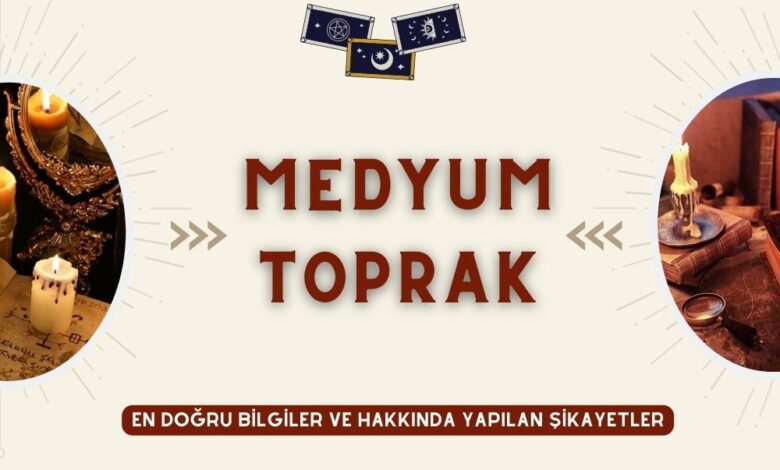 Medyum Toprak