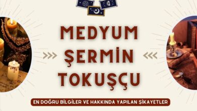 Medyum Şermin Tokuşçu