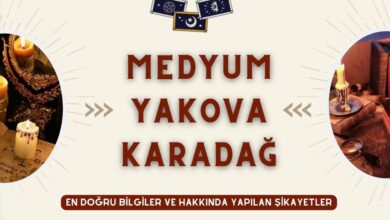 Medyum Yakova Karadağ