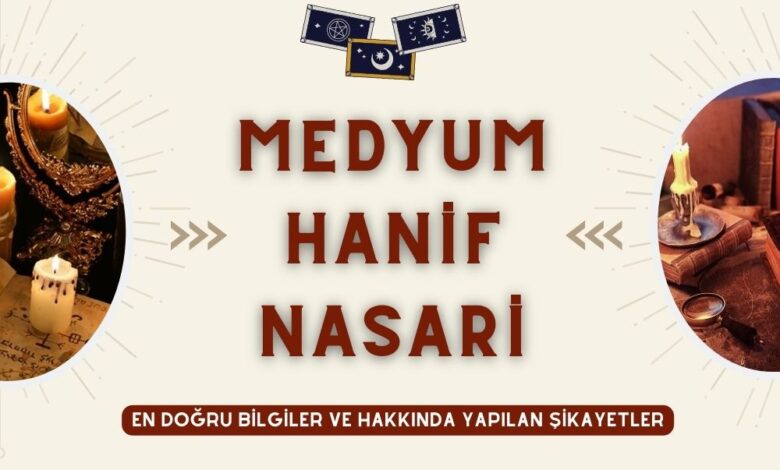 Medyum Hanif Nasari