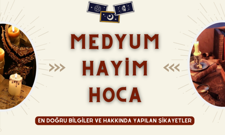 Medyum Hayim Hoca