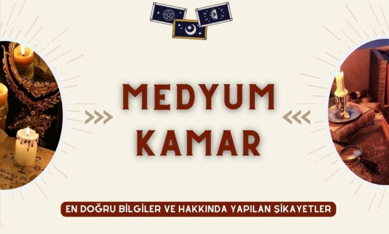Medyum Kamar