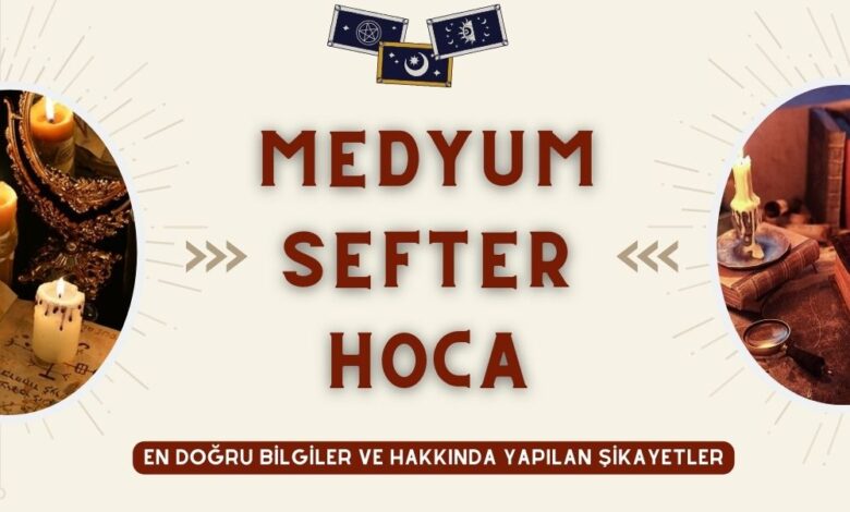 Medyum Sefter Hoca