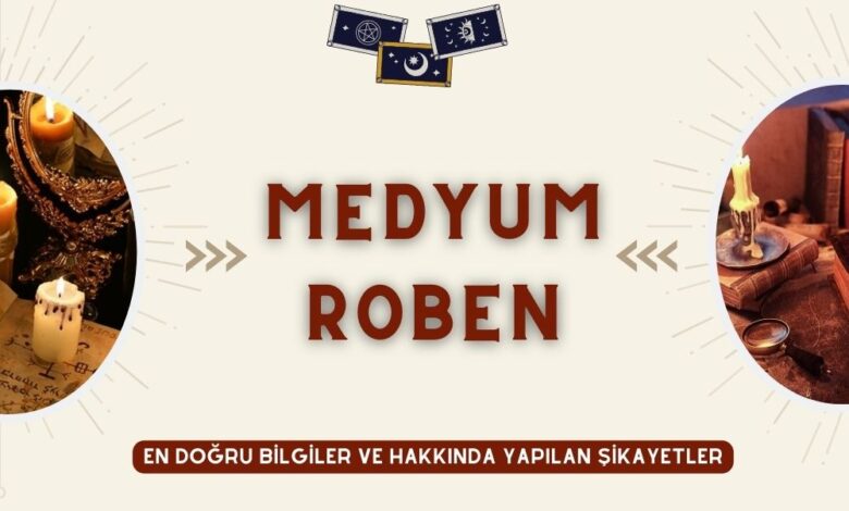 Medyum Roben