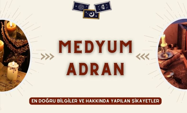 Medyum Adran