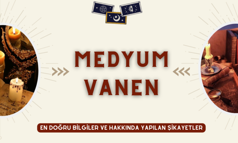 Medyum Vanen