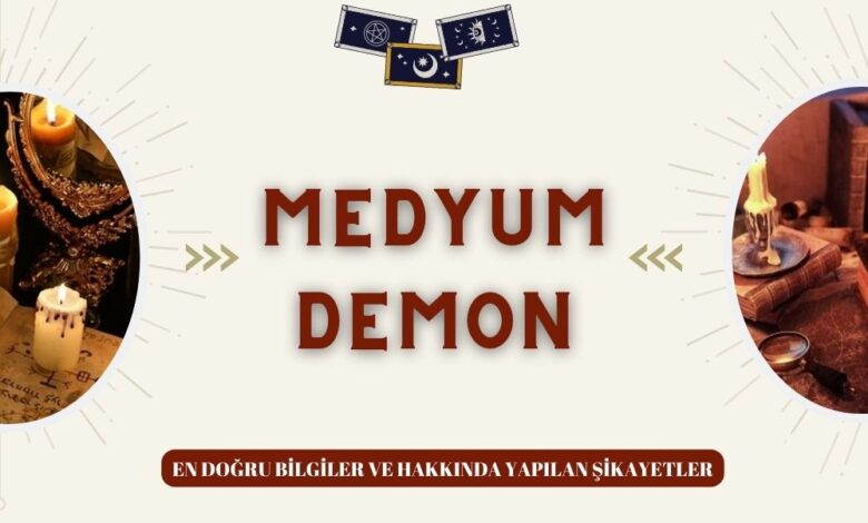 Medyum Demon