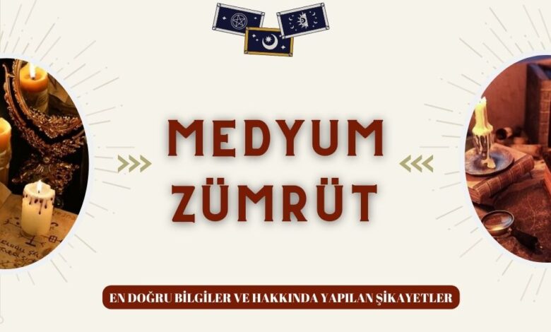 Medyum Zümrüt