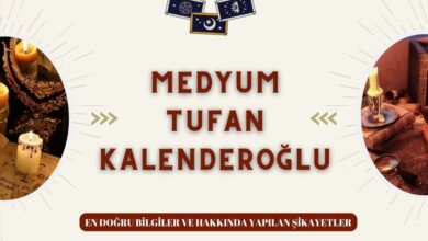 Medyum Tufan Kalenderoğlu