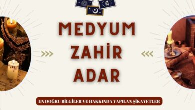 Medyum Zahir Adar