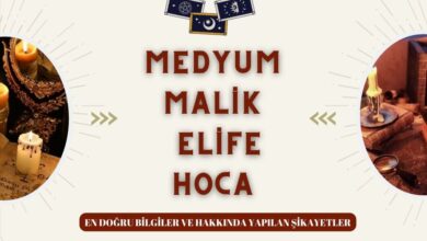 Medyum Malik Elife Hoca