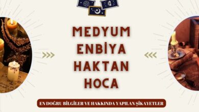 Medyum Enbiya Haktan Hoca