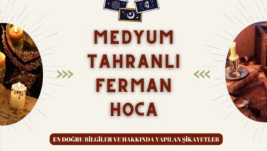 Medyum Tahranlı Ferman Hoca