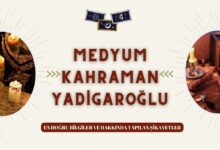 Medyum Kahraman Yadigaroğlu