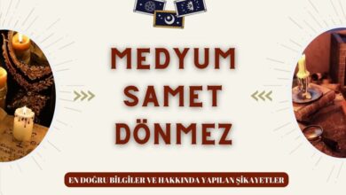 Medyum Samet Dönmez